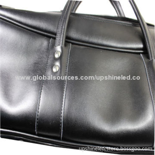 Tool Bag with Leather Material, Customized Logos, Colors and Designs Accepted